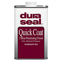 dura seal floor stain